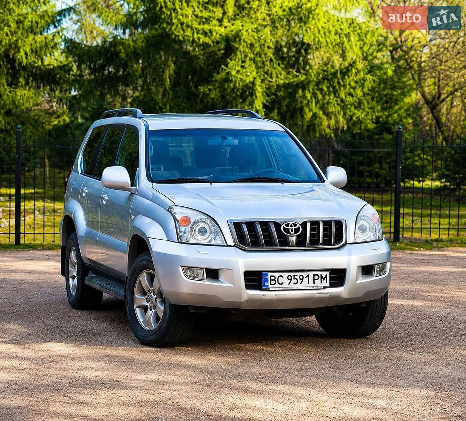 Toyota Land Cruiser Prado, 2008