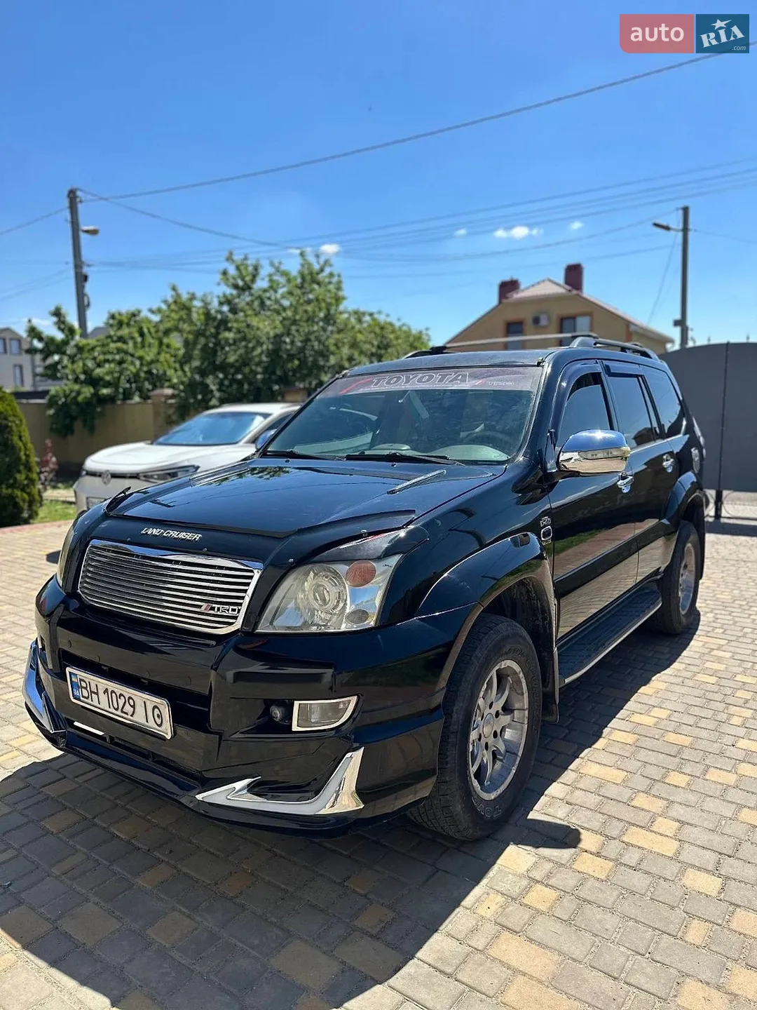 Toyota Land Cruiser Prado, 2004