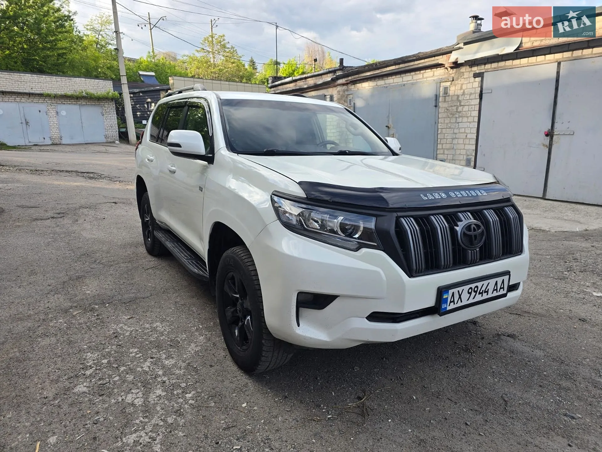 Toyota Land Cruiser Prado, 2010