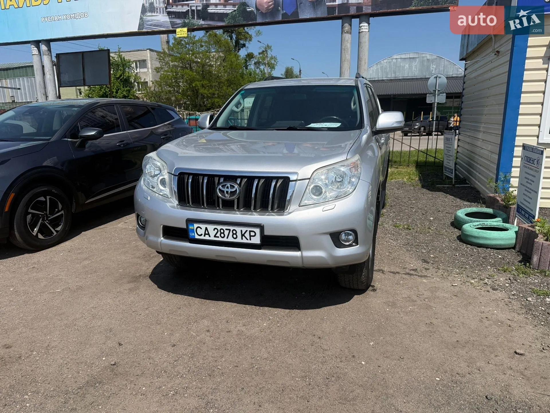 Toyota Land Cruiser Prado, 2012