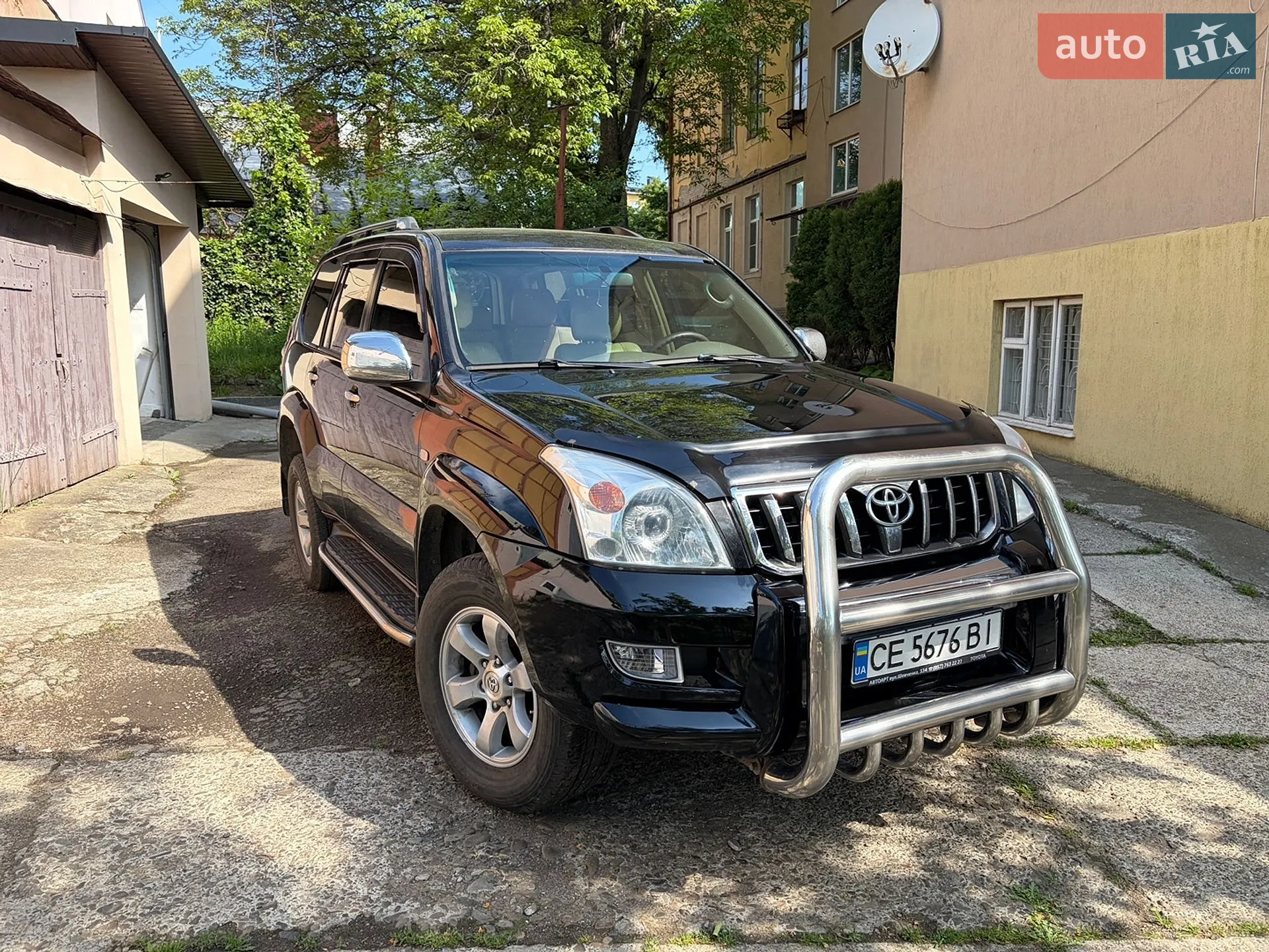 Toyota Land Cruiser Prado, 2005