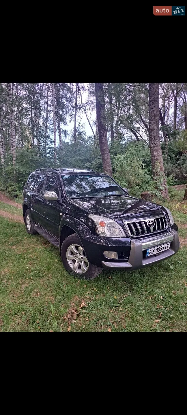 Toyota Land Cruiser Prado, 2006