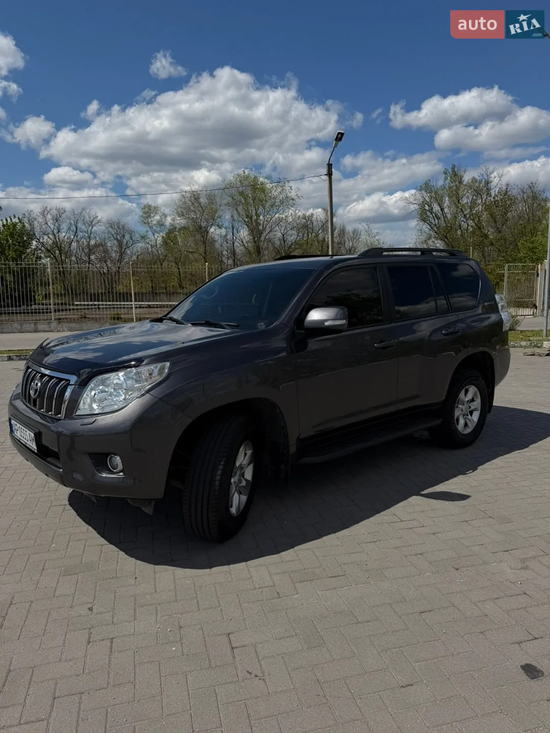 Toyota Land Cruiser Prado, 2012
