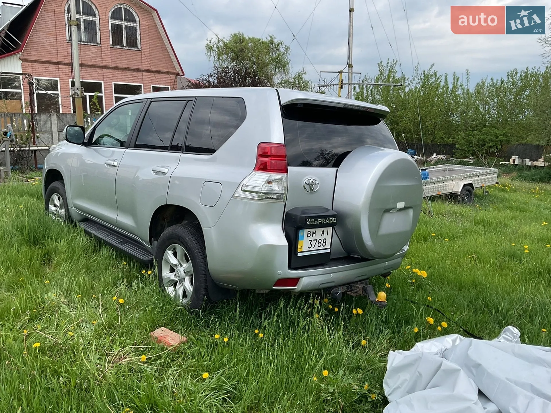 Toyota Land Cruiser Prado, 2010
