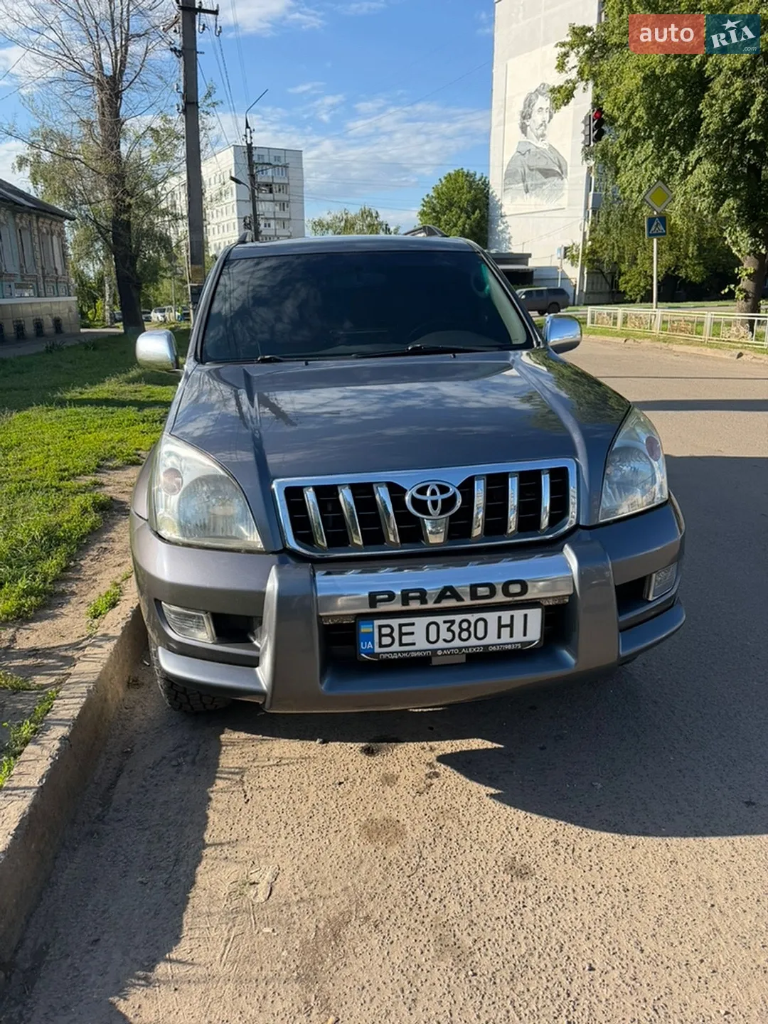 Toyota Land Cruiser Prado, 2004