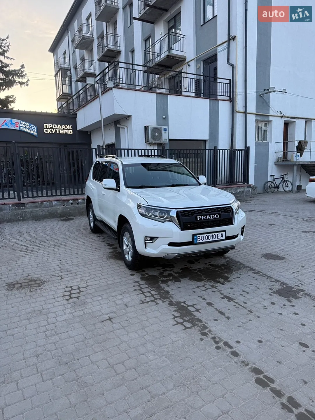 Toyota Land Cruiser Prado, 2020