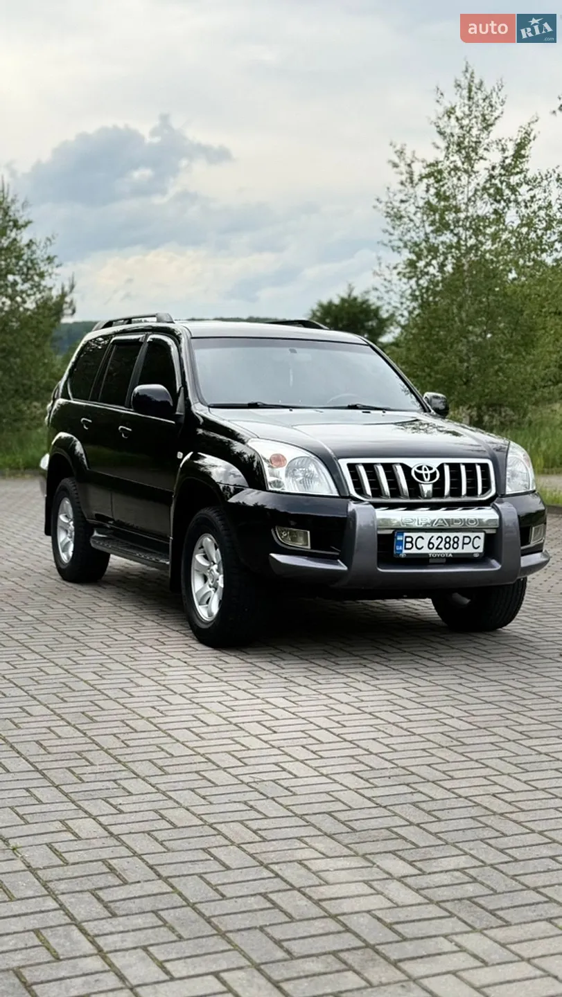 Toyota Land Cruiser Prado, 2006