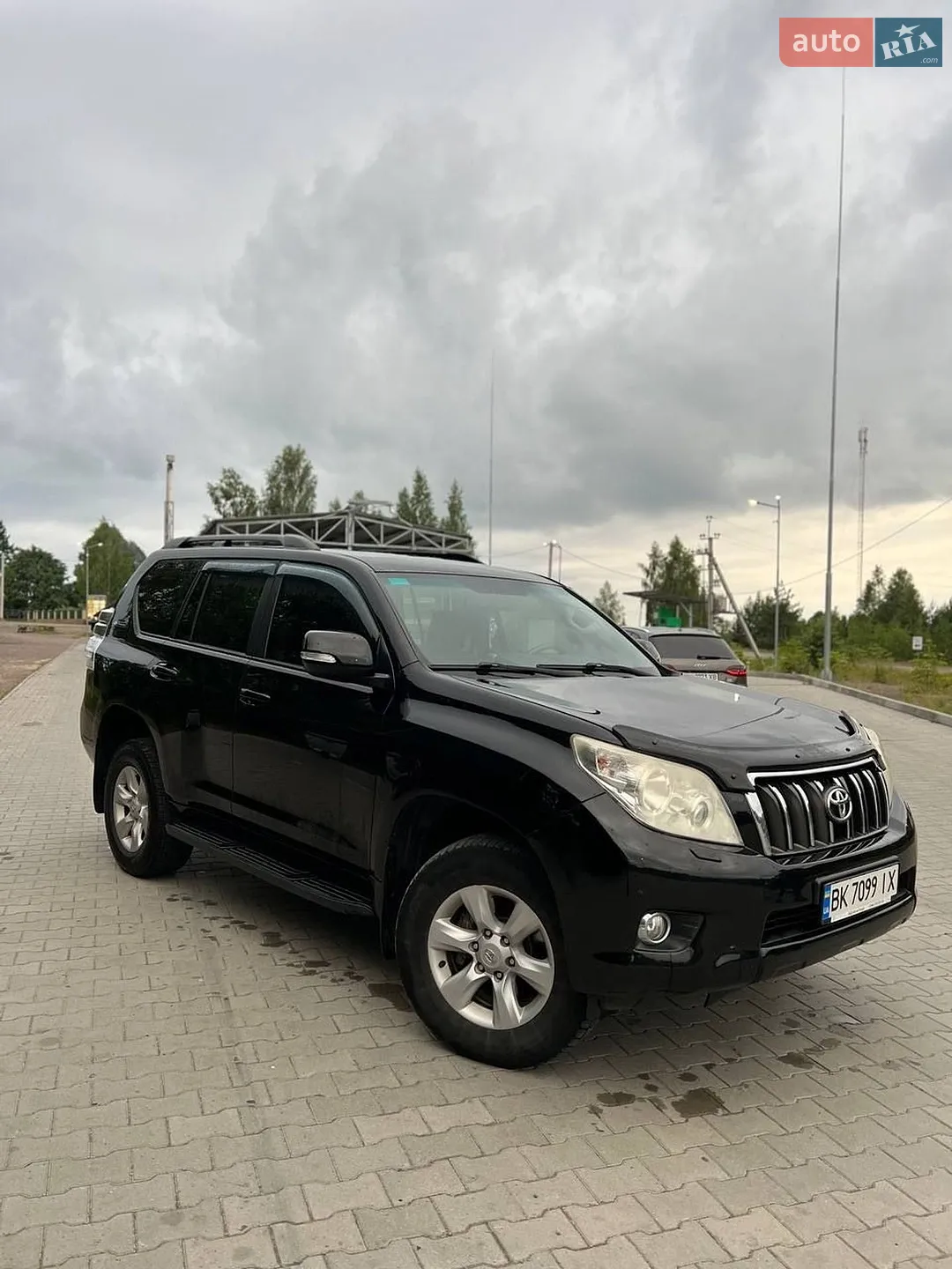 Toyota Land Cruiser Prado, 2012