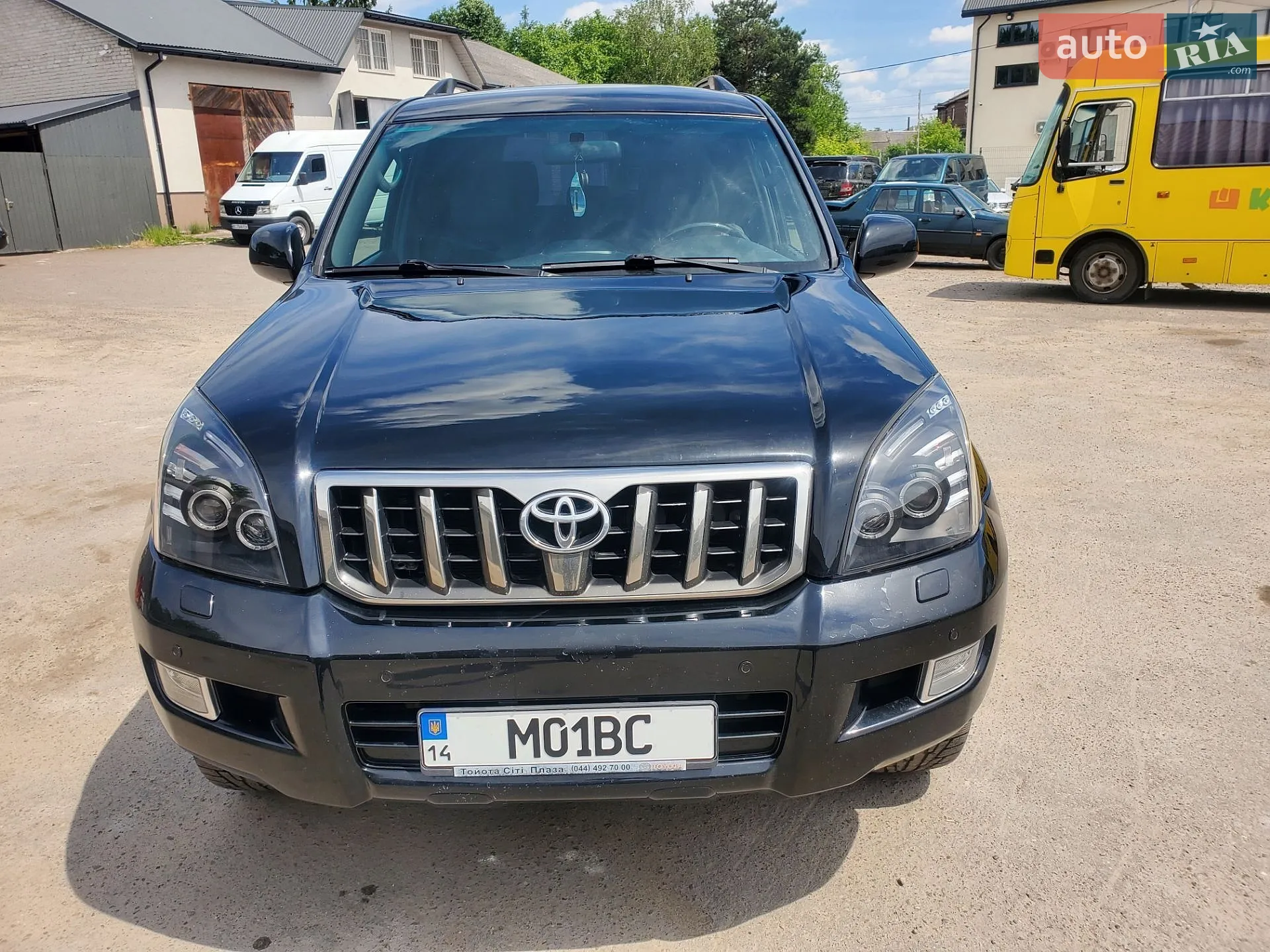 Toyota Land Cruiser Prado, 2008