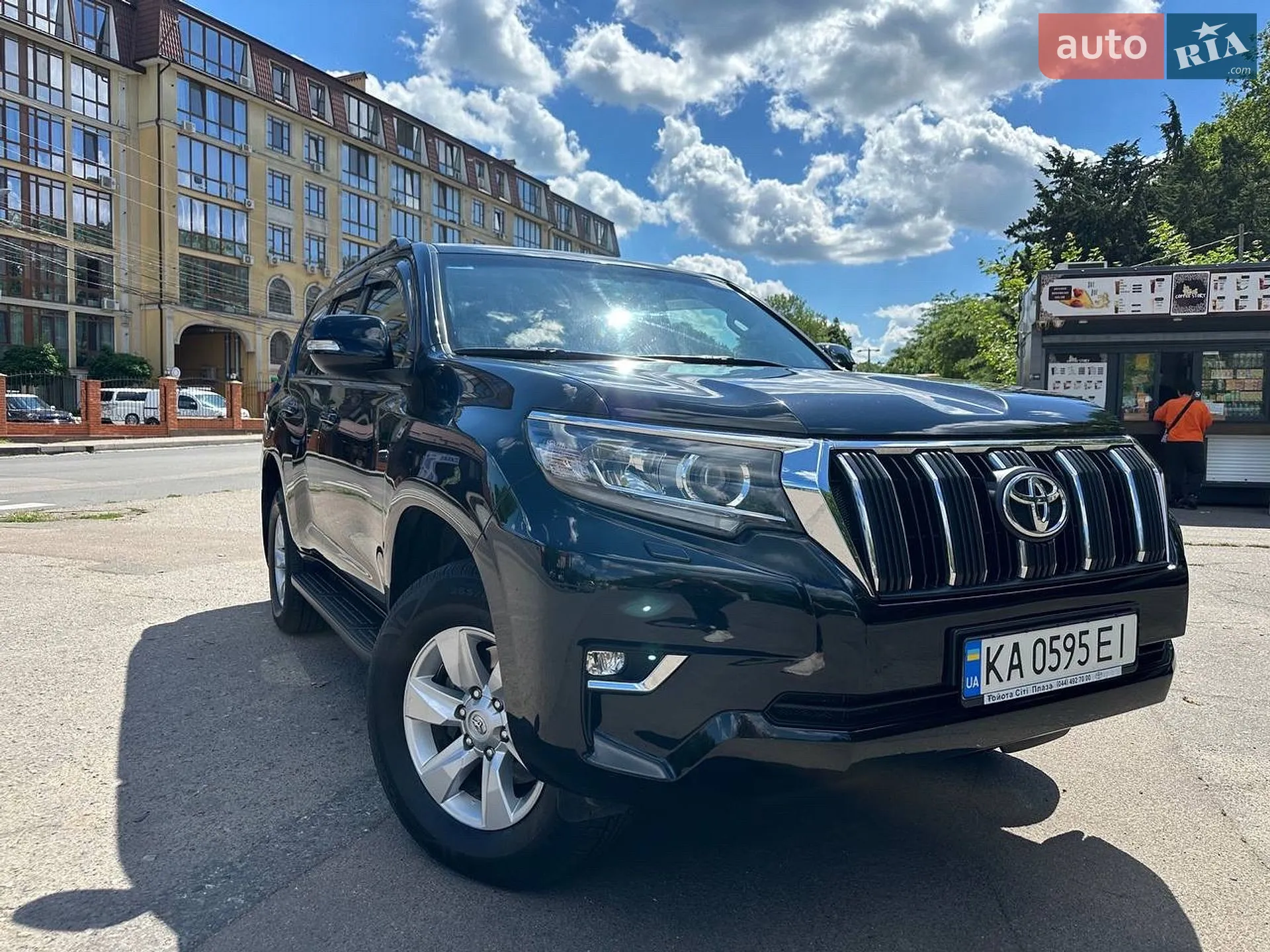 Toyota Land Cruiser Prado, 2020