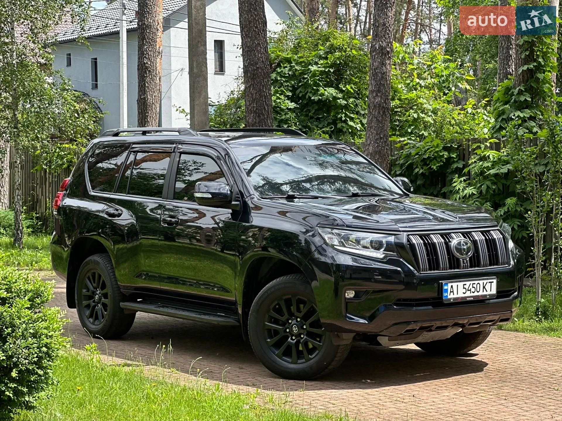 Toyota Land Cruiser Prado, 2020