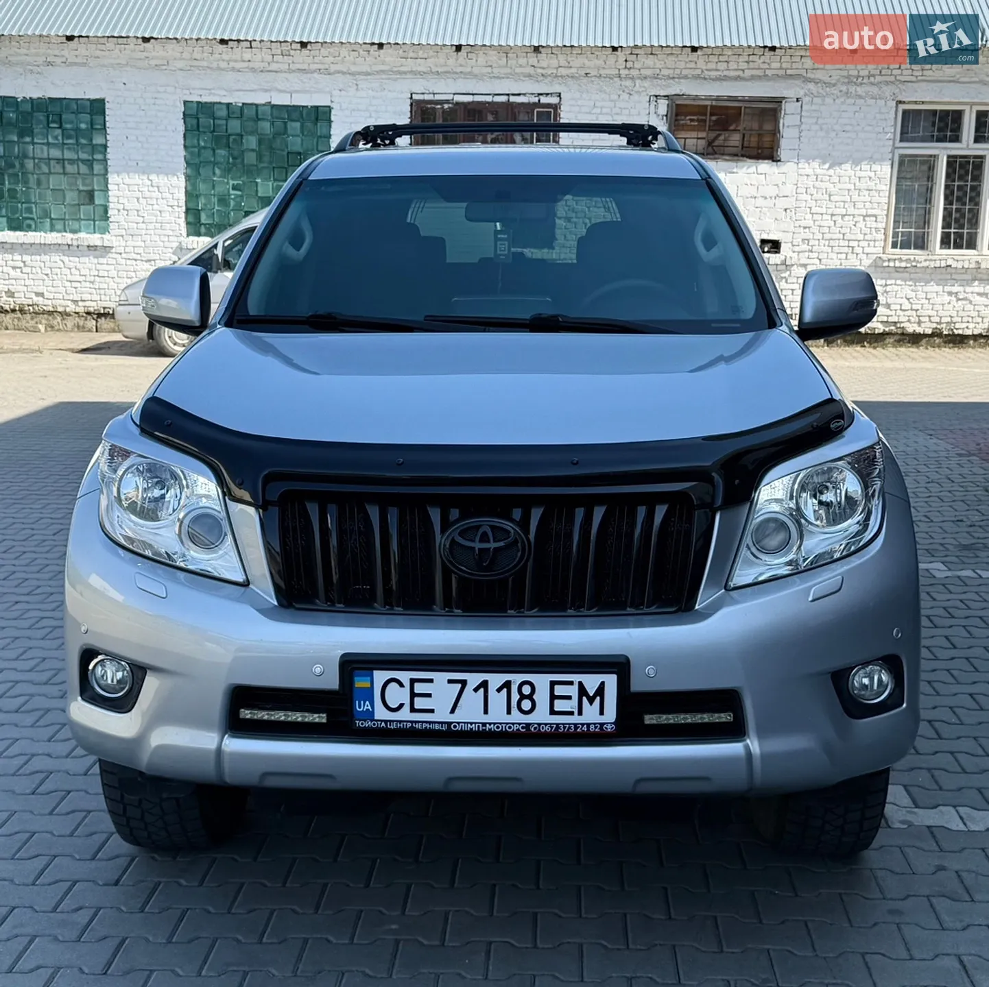 Toyota Land Cruiser Prado, 2010