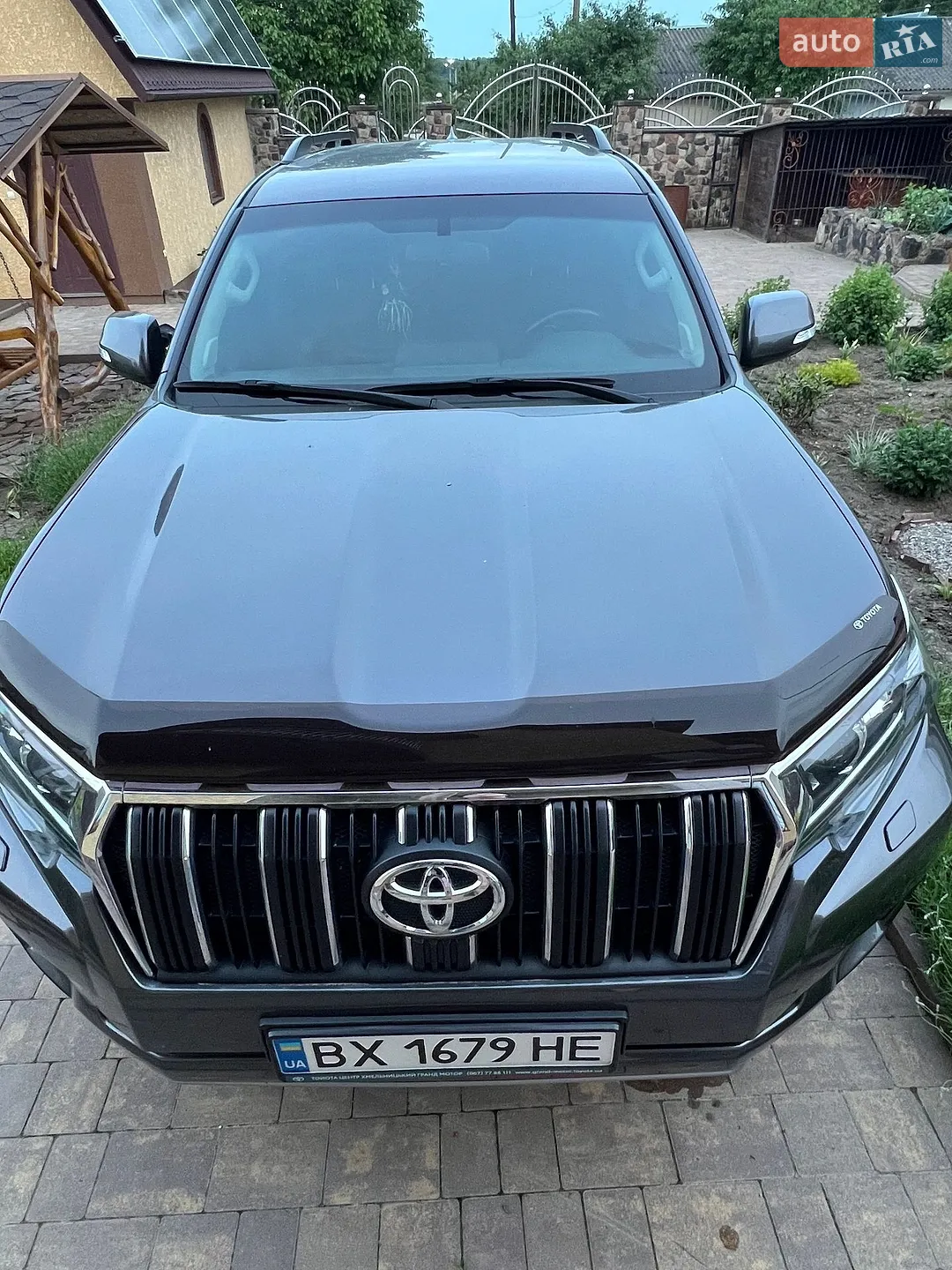 Toyota Land Cruiser Prado, 2021
