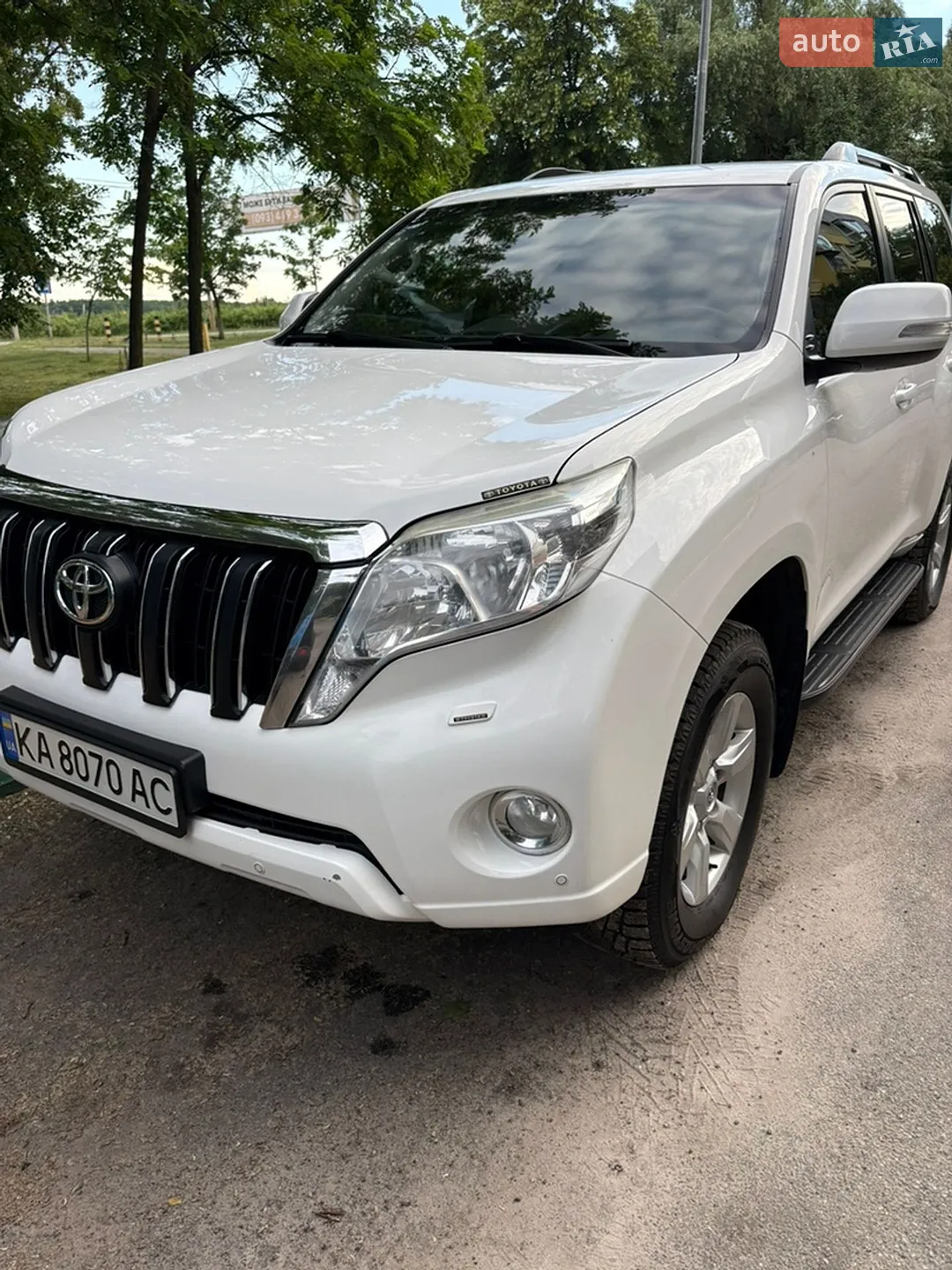 Toyota Land Cruiser Prado, 2015