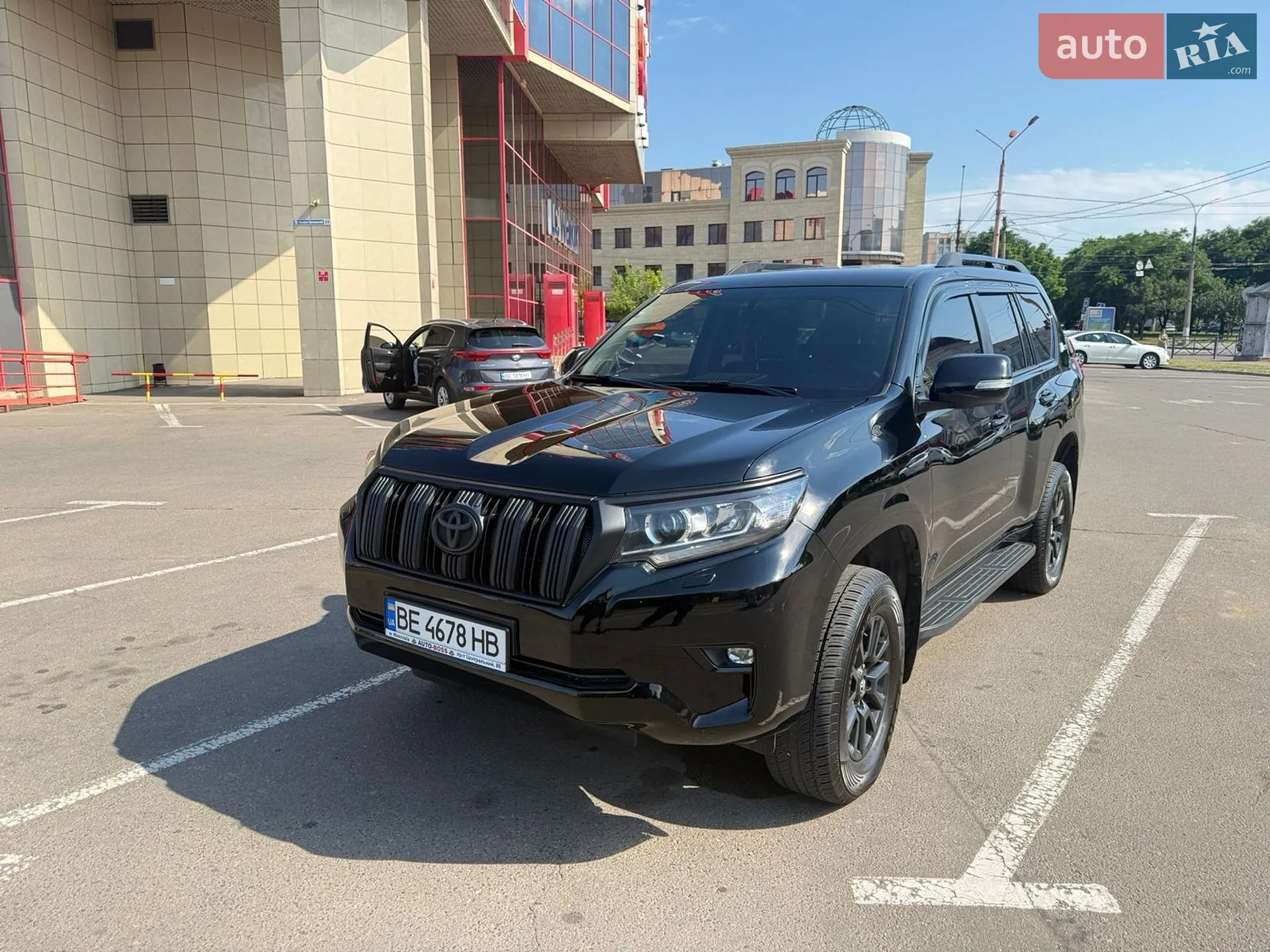 Toyota Land Cruiser Prado, 2017