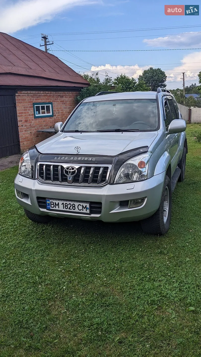 Toyota Land Cruiser Prado, 2005