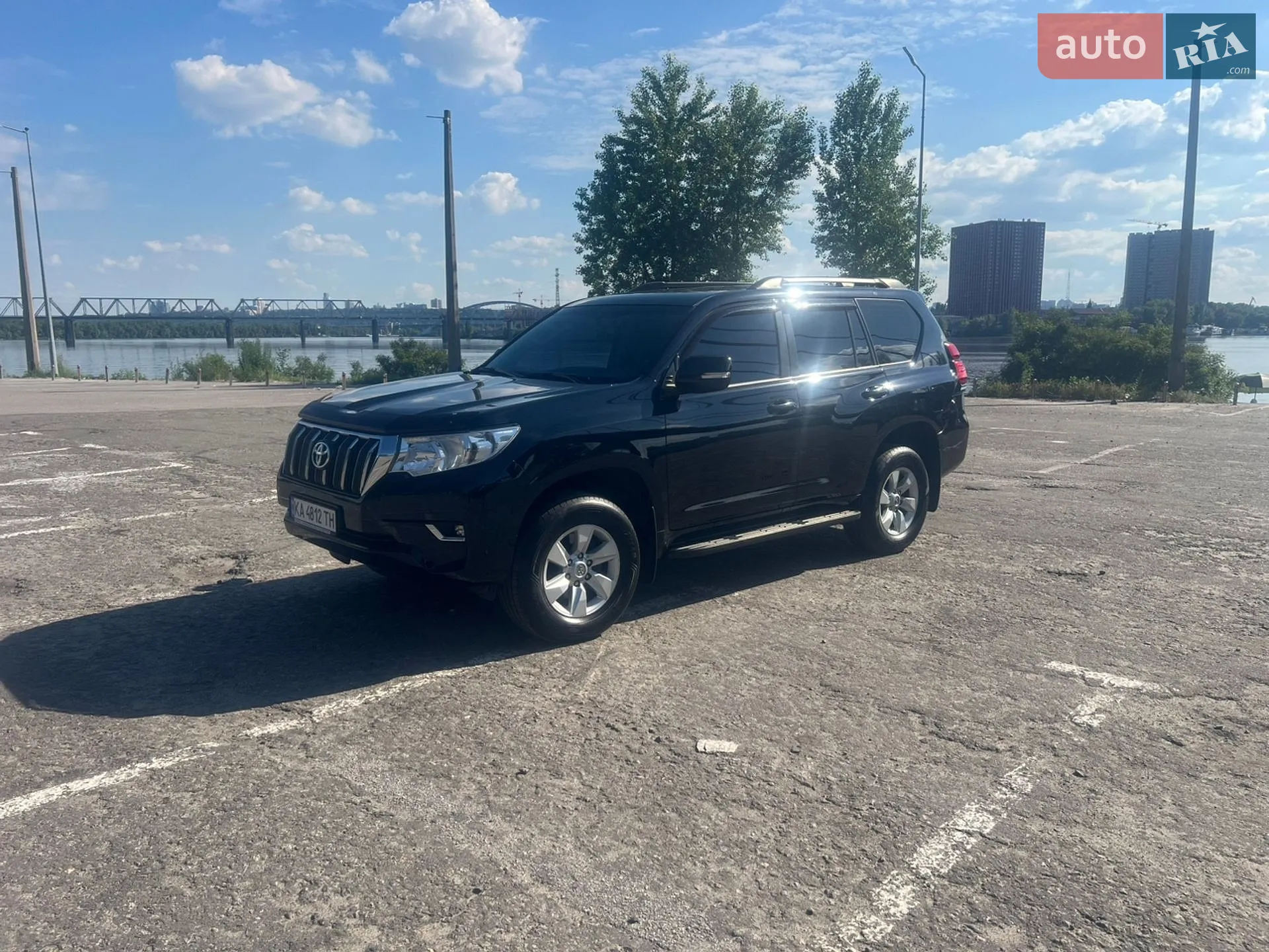 Toyota Land Cruiser Prado, 2019