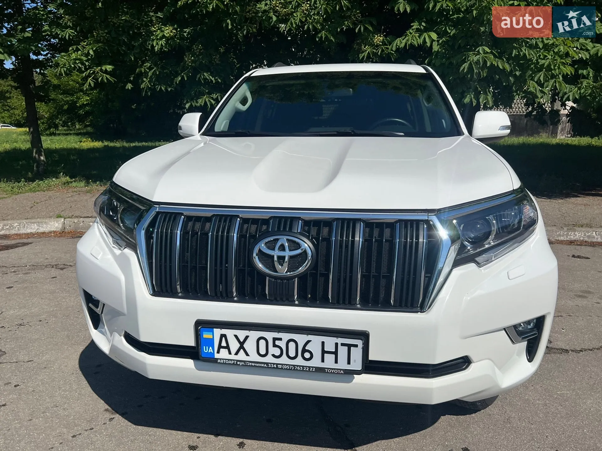 Toyota Land Cruiser Prado, 2019