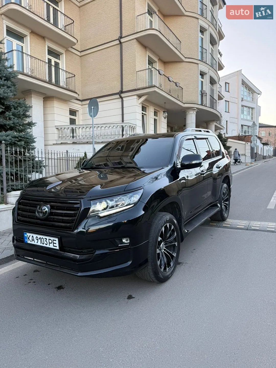Toyota Land Cruiser Prado, 2019