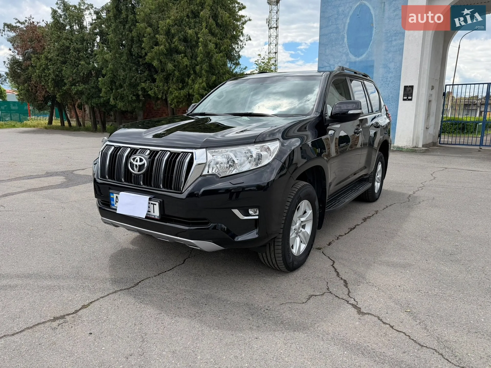 Toyota Land Cruiser Prado, 2020