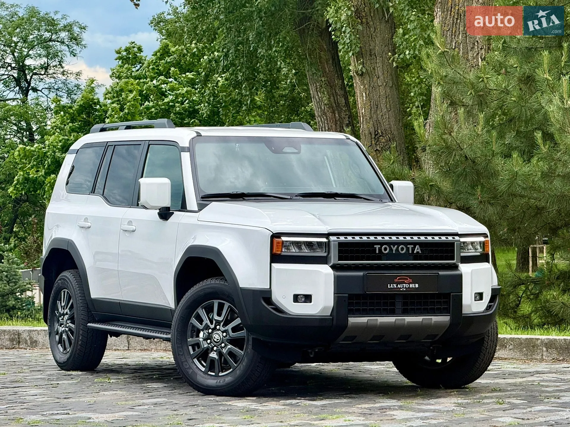 Toyota Land Cruiser Prado, 2025