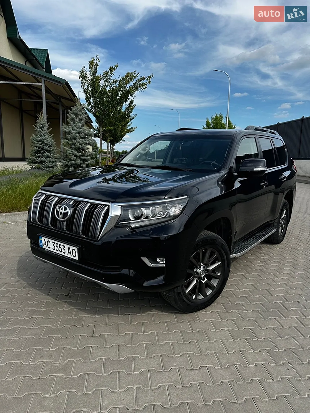 Toyota Land Cruiser Prado, 2019