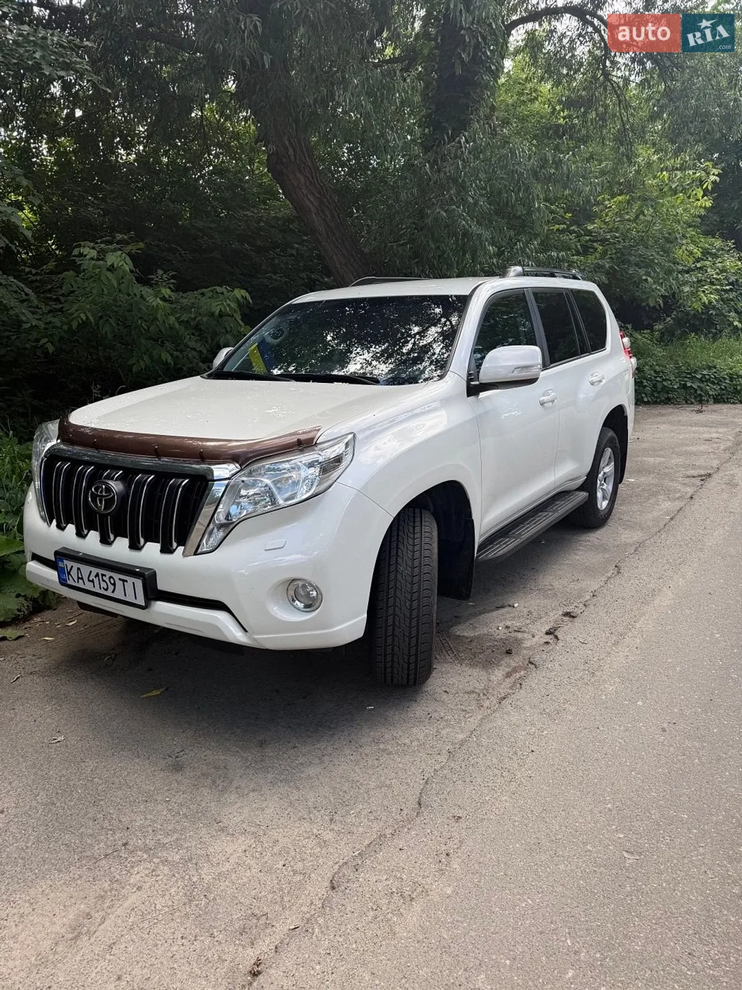 Toyota Land Cruiser Prado, 2017