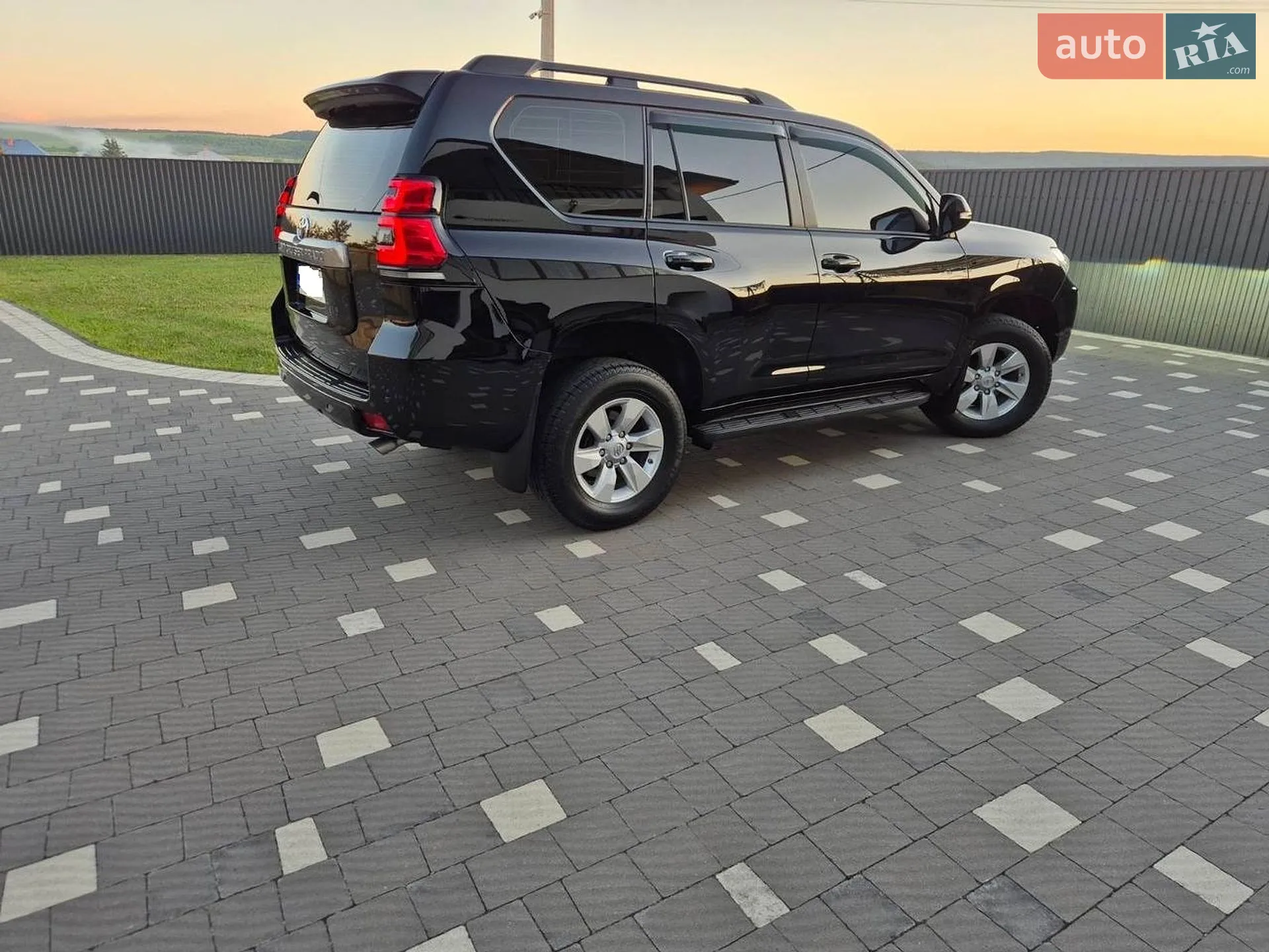 Toyota Land Cruiser Prado, 2019