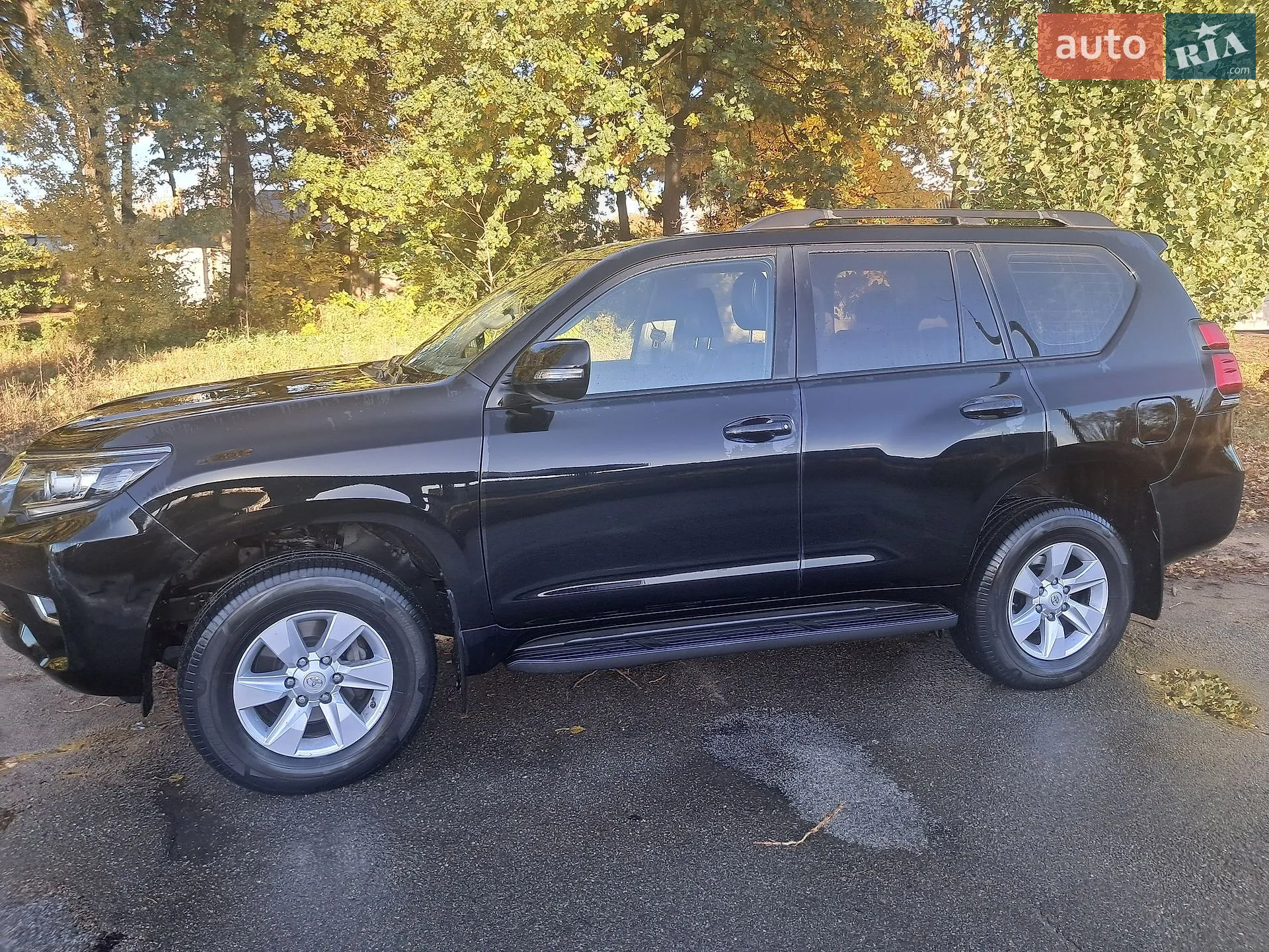 Toyota Land Cruiser Prado, 2020
