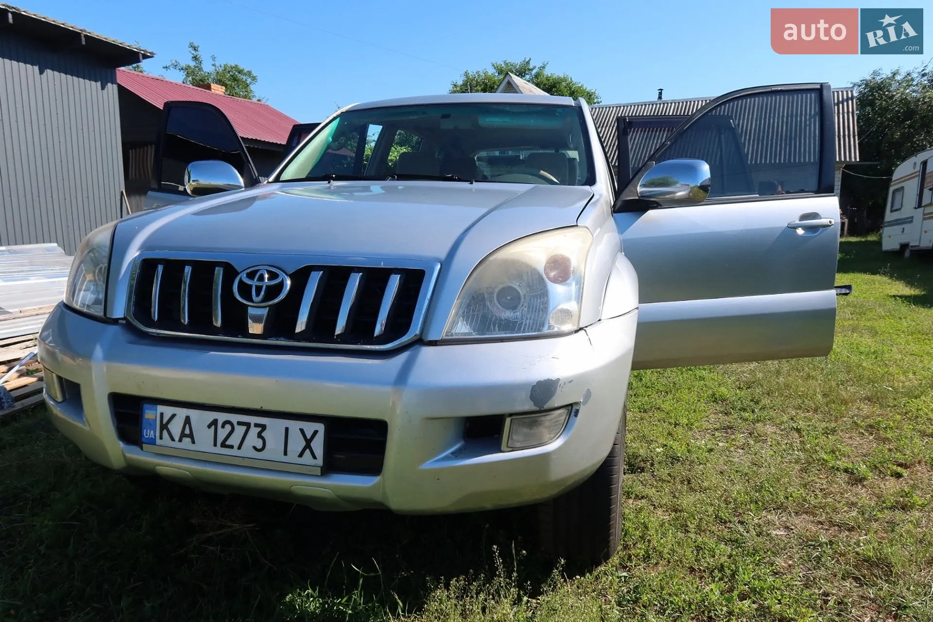 Toyota Land Cruiser Prado, 2003