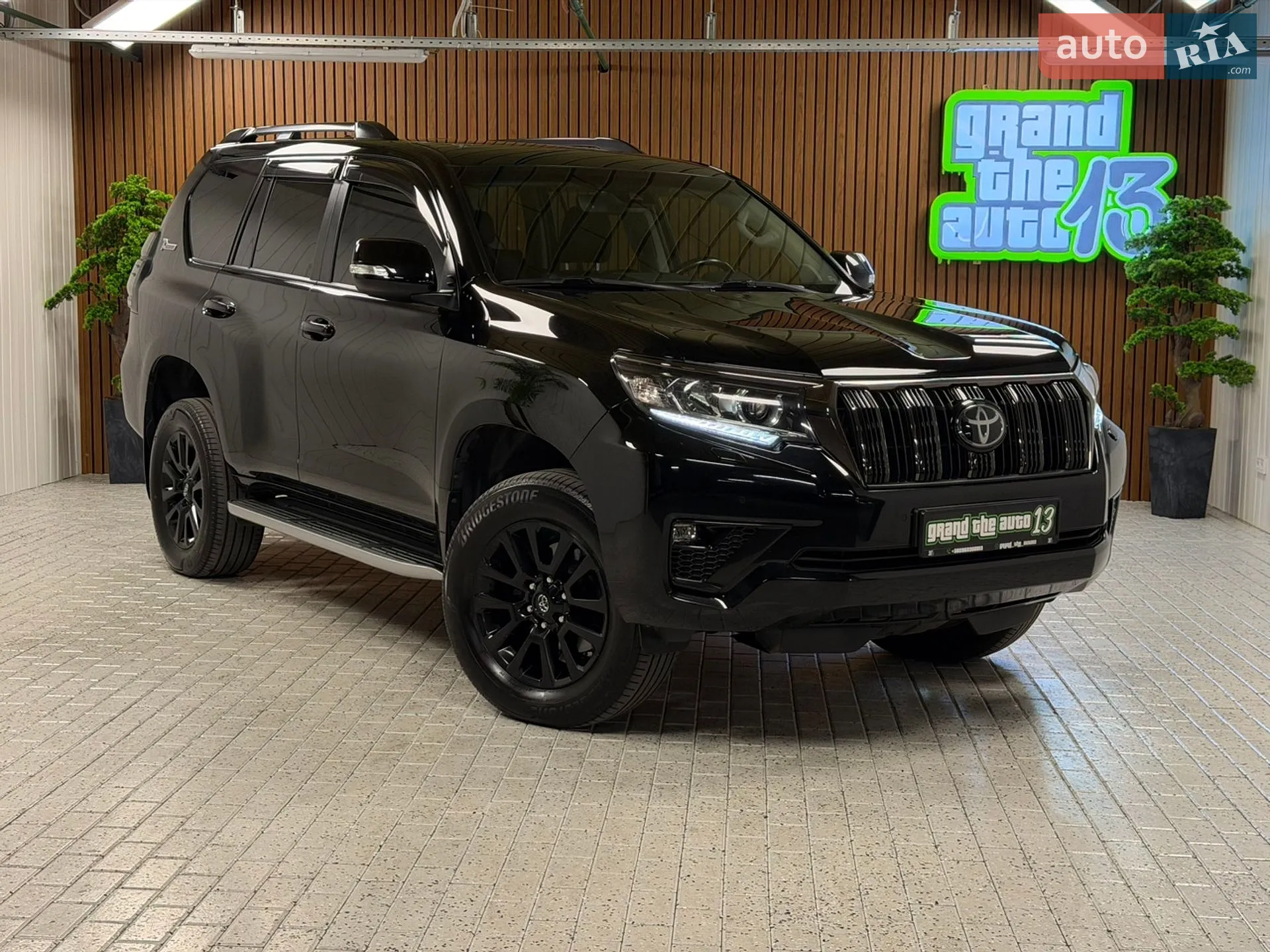 Toyota Land Cruiser Prado, 2021