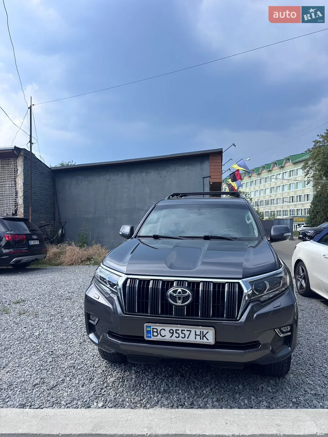 Toyota Land Cruiser Prado, 2018