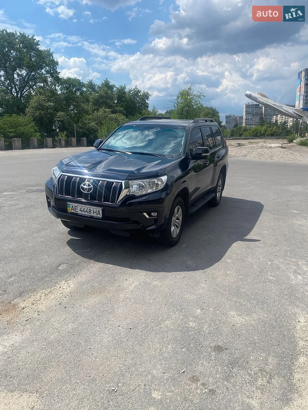 Toyota Land Cruiser Prado, 2023