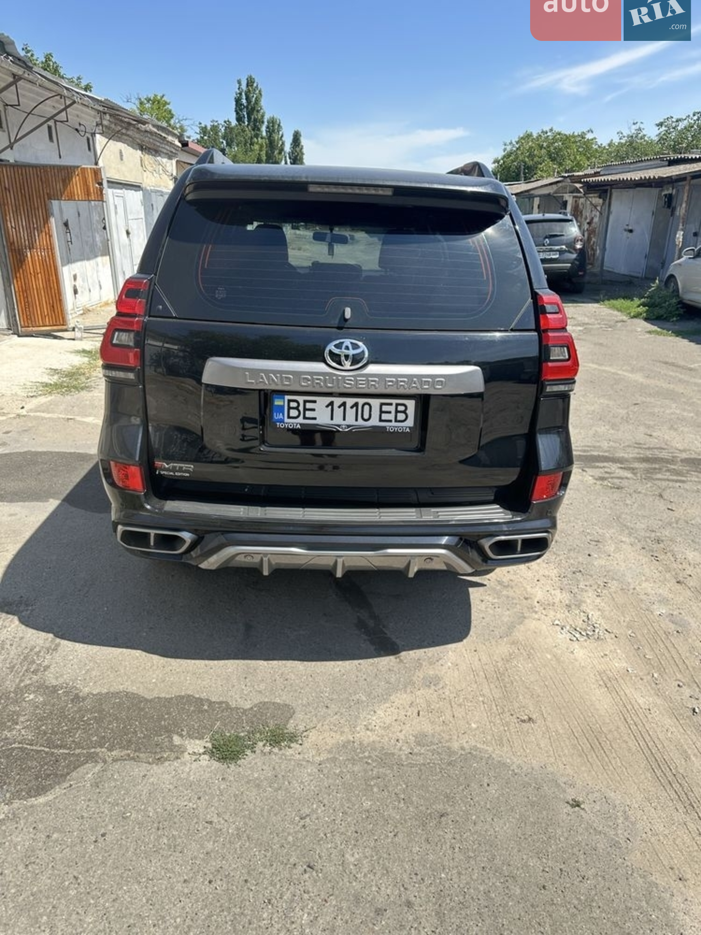 Toyota Land Cruiser Prado, 2019