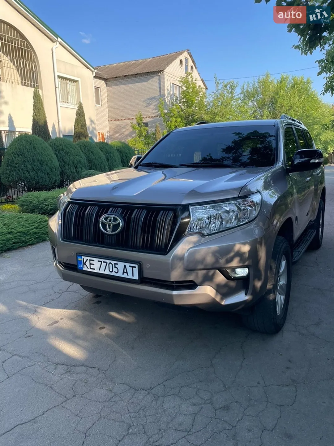 Toyota Land Cruiser Prado, 2018