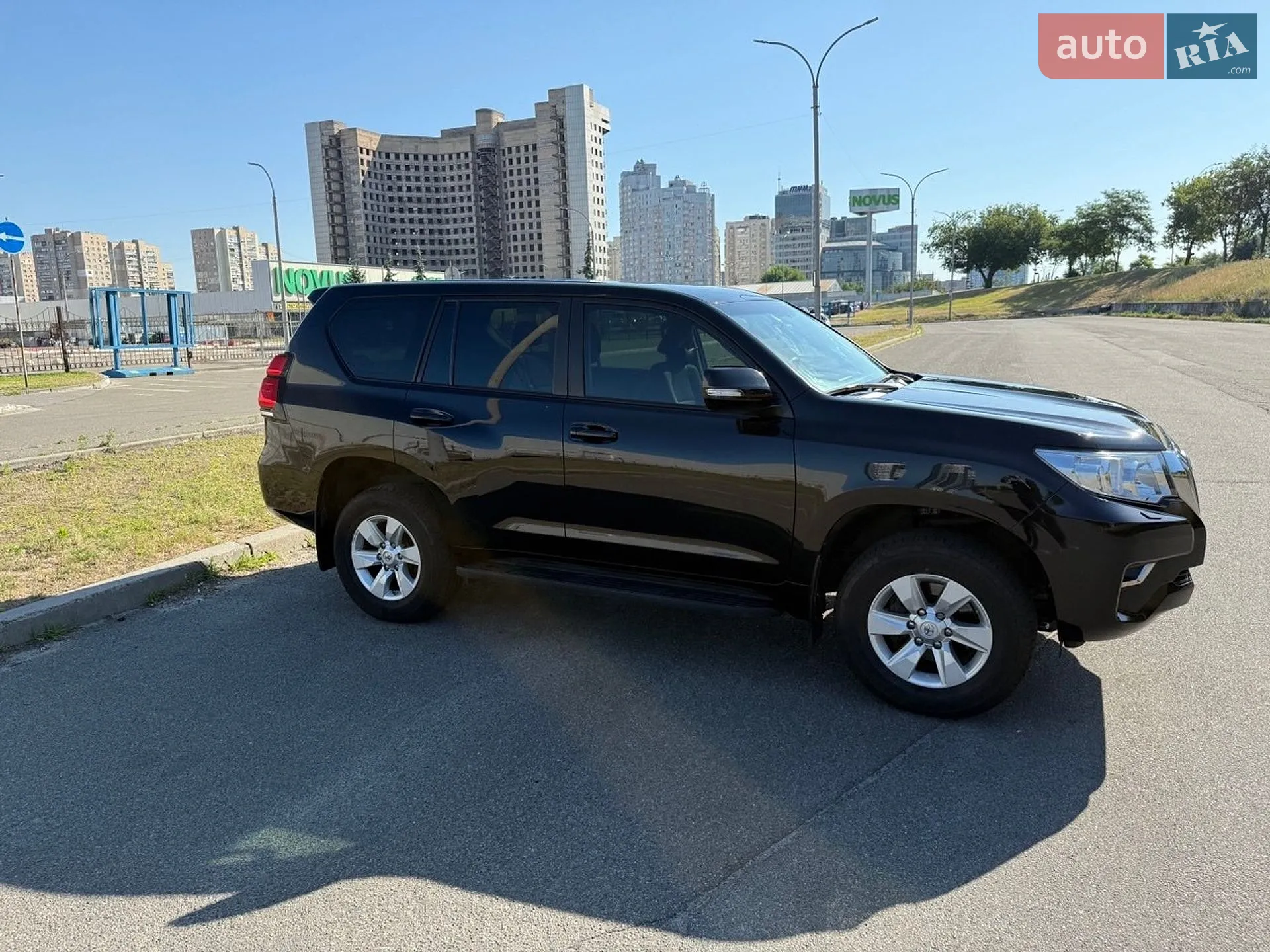 Toyota Land Cruiser Prado, 2019