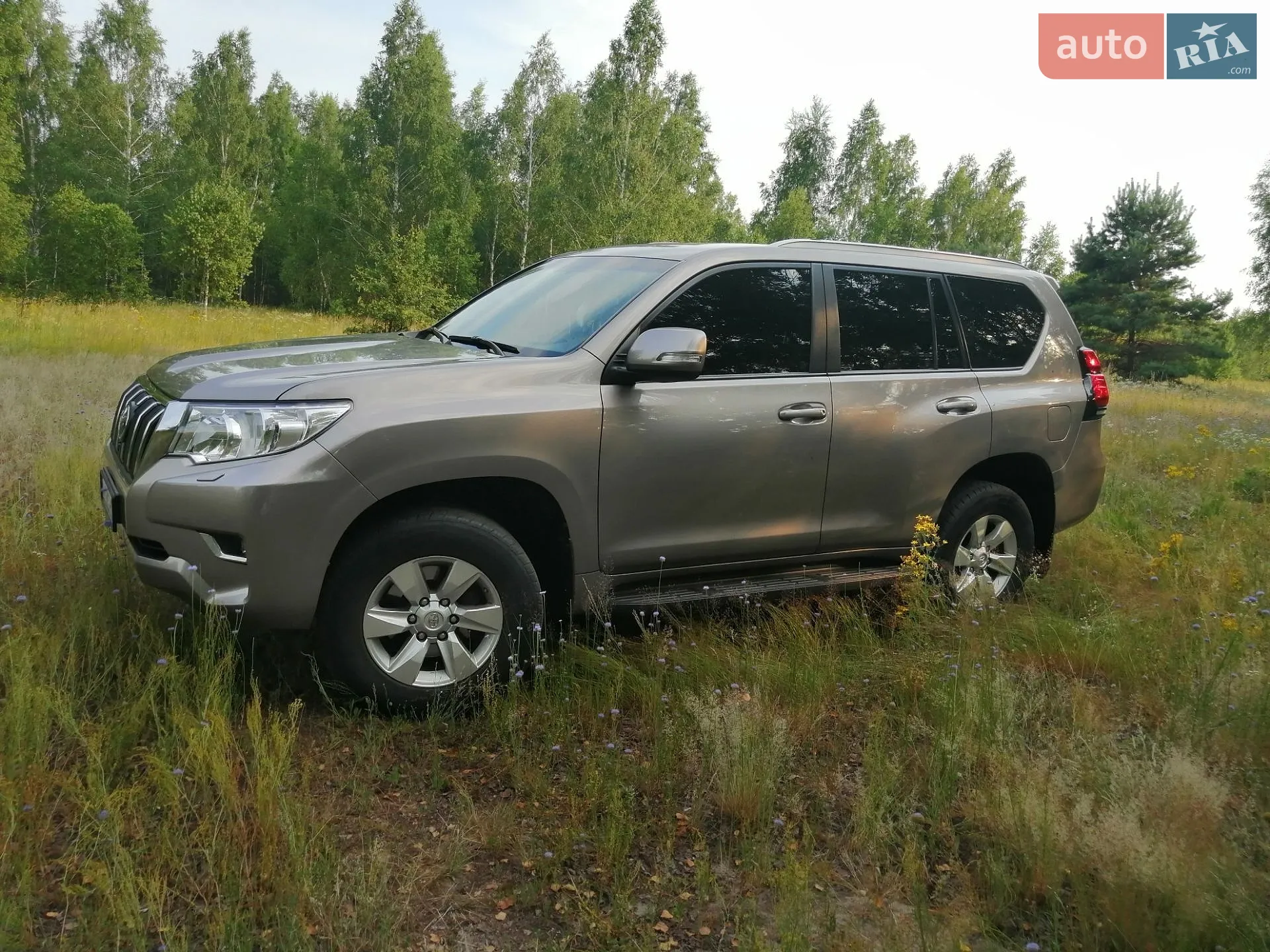 Toyota Land Cruiser Prado, 2019