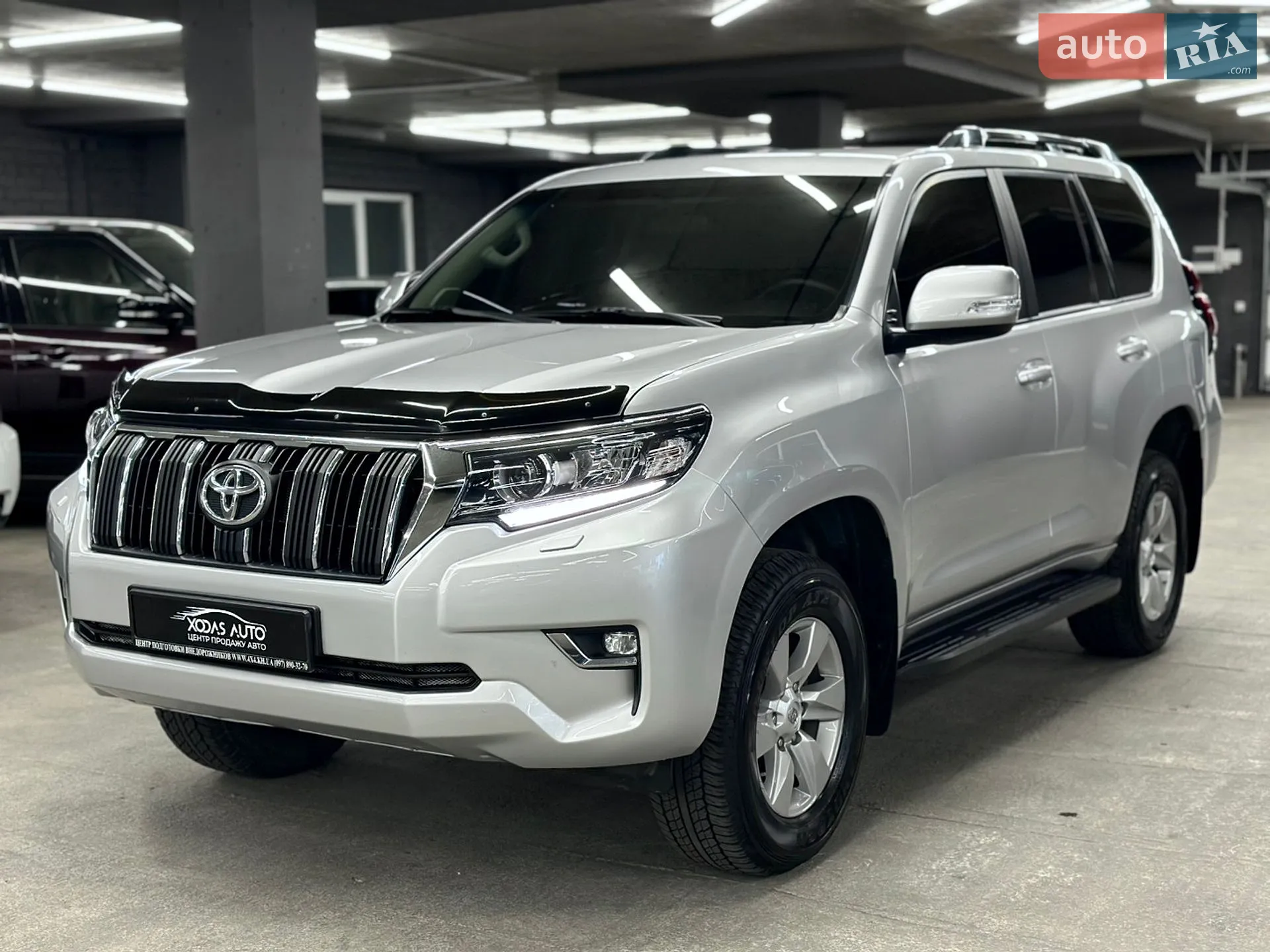 Toyota Land Cruiser Prado, 2019