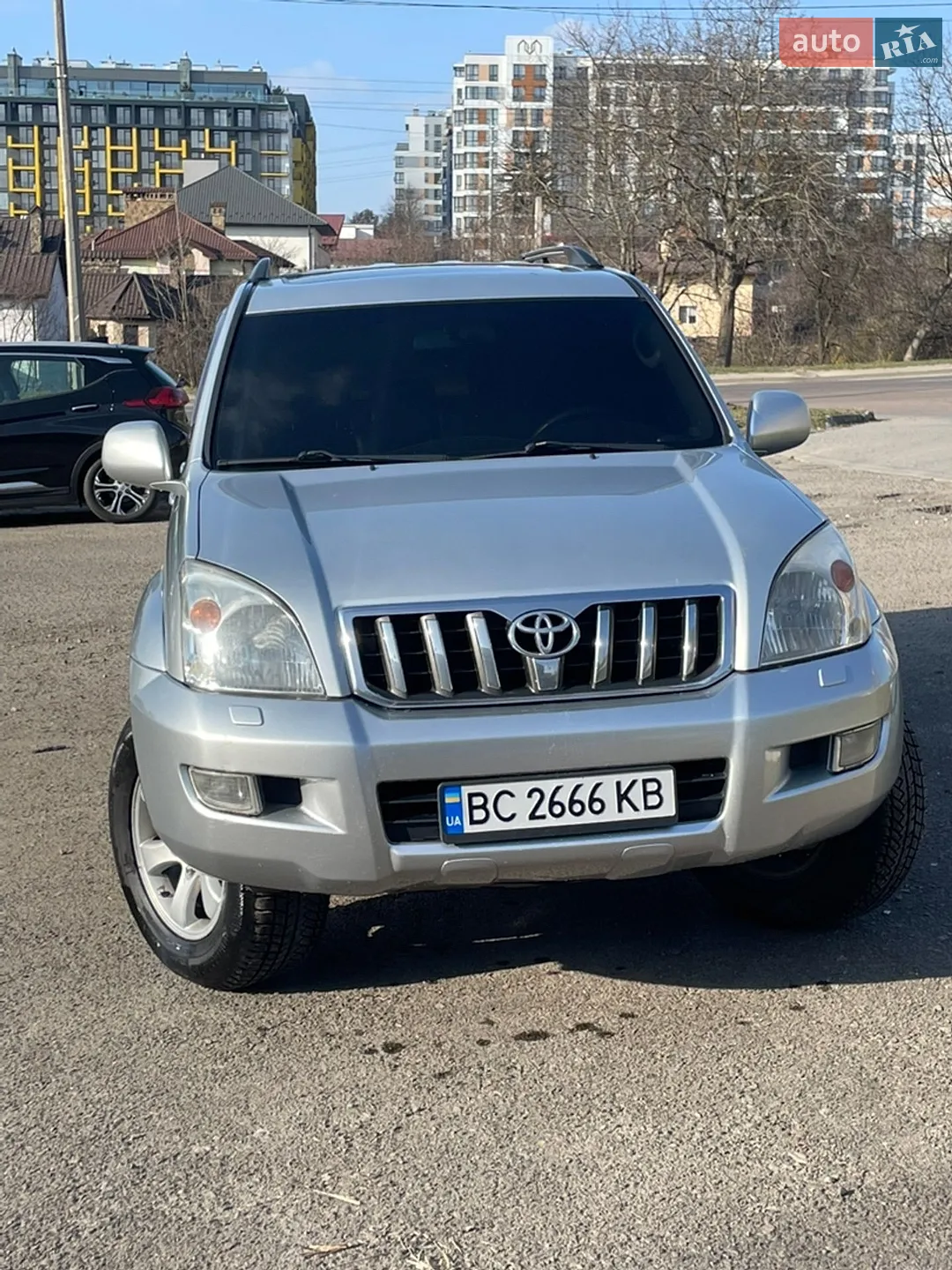 Toyota Land Cruiser Prado, 2004