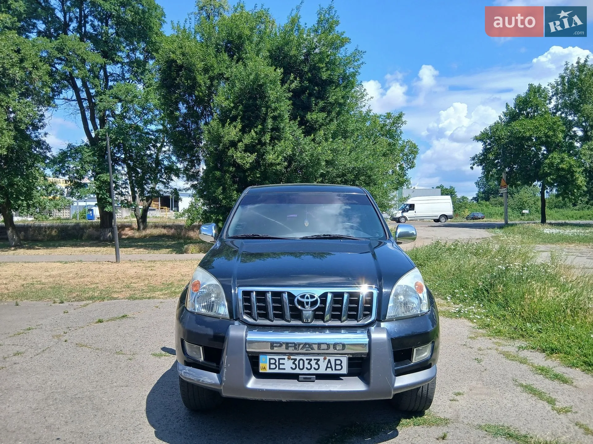 Toyota Land Cruiser Prado, 2004