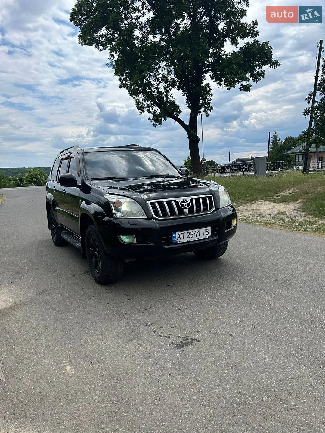 Toyota Land Cruiser Prado, 2004