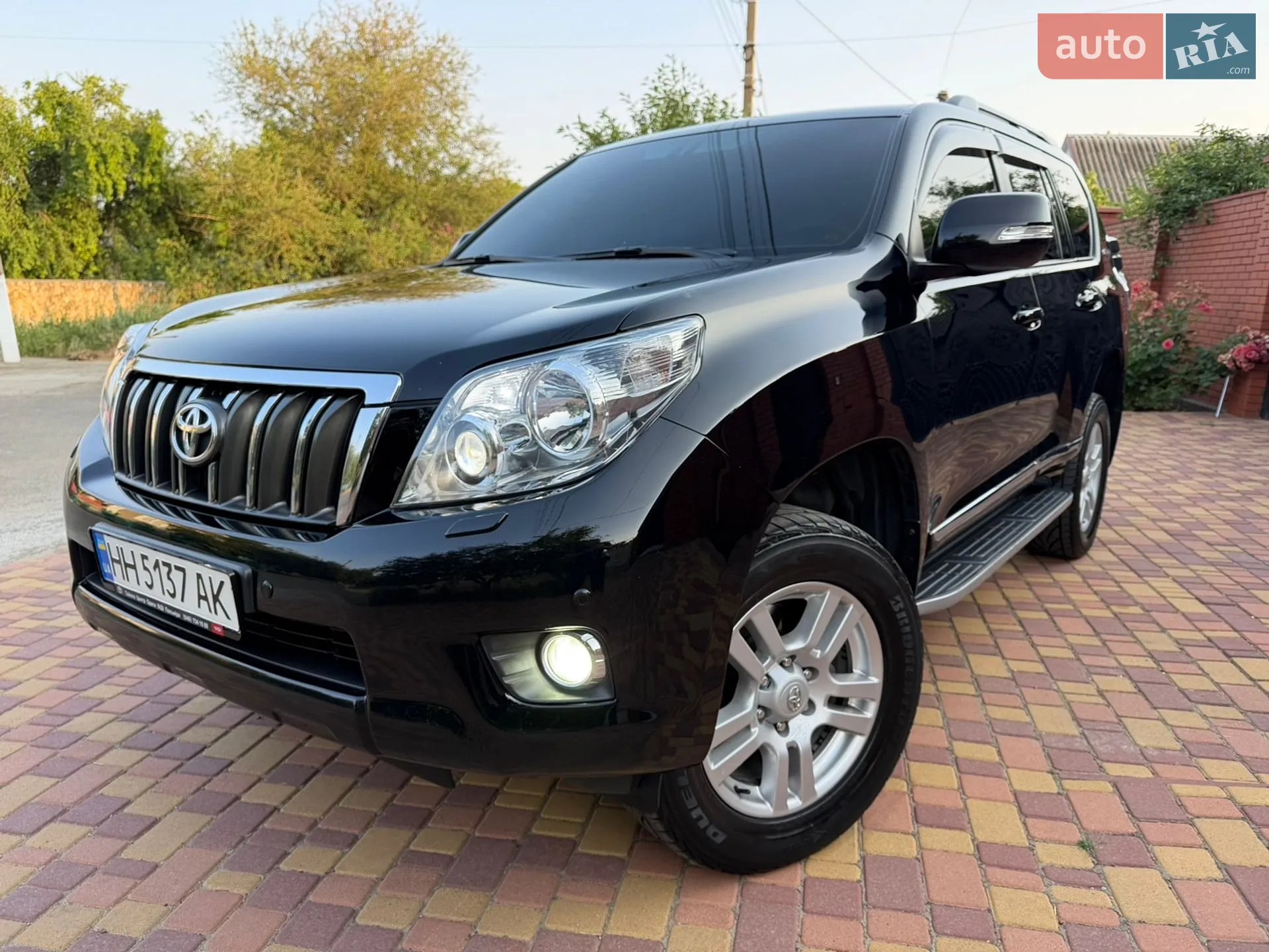 Toyota Land Cruiser Prado, 2011