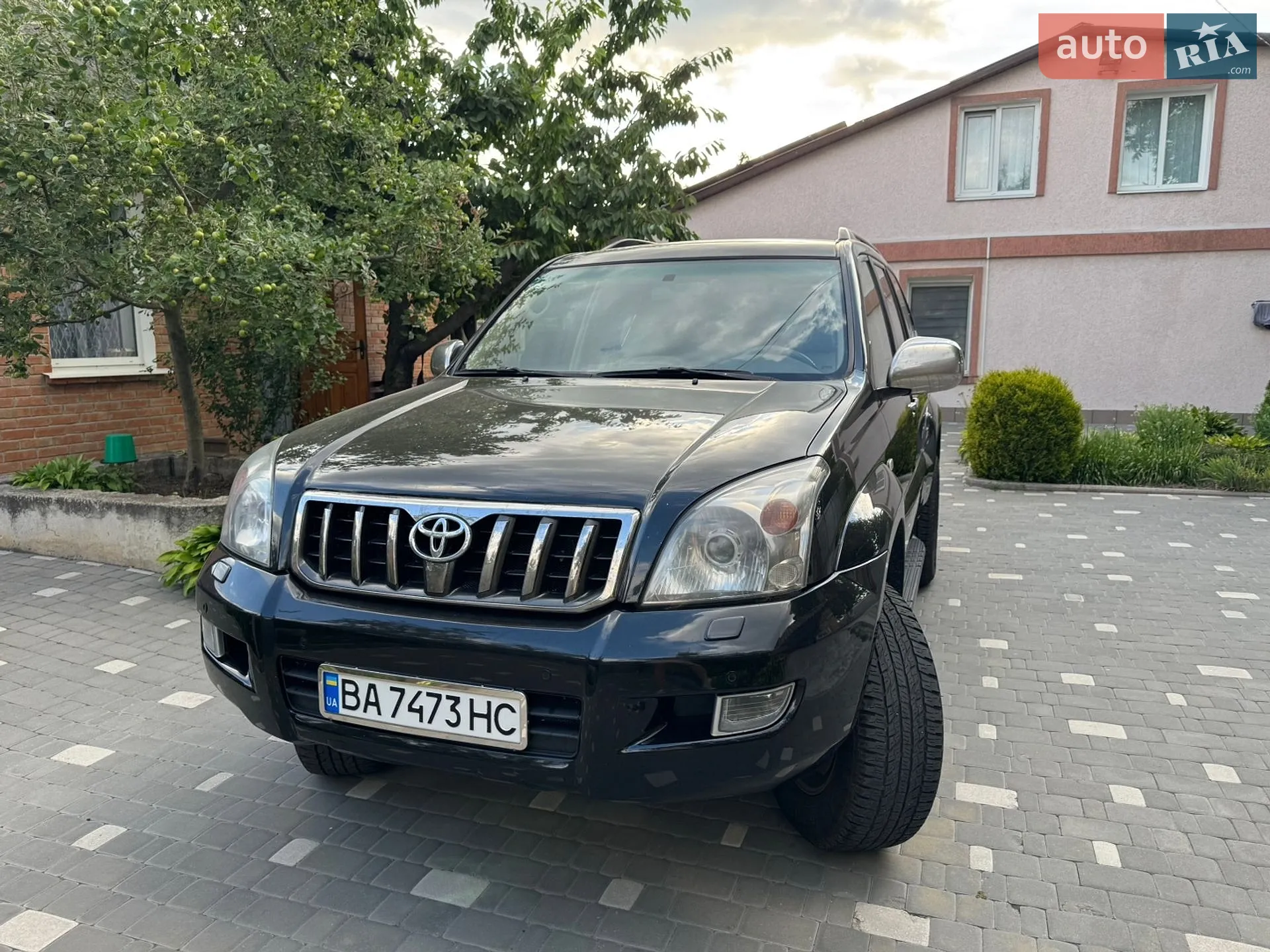 Toyota Land Cruiser Prado, 2008