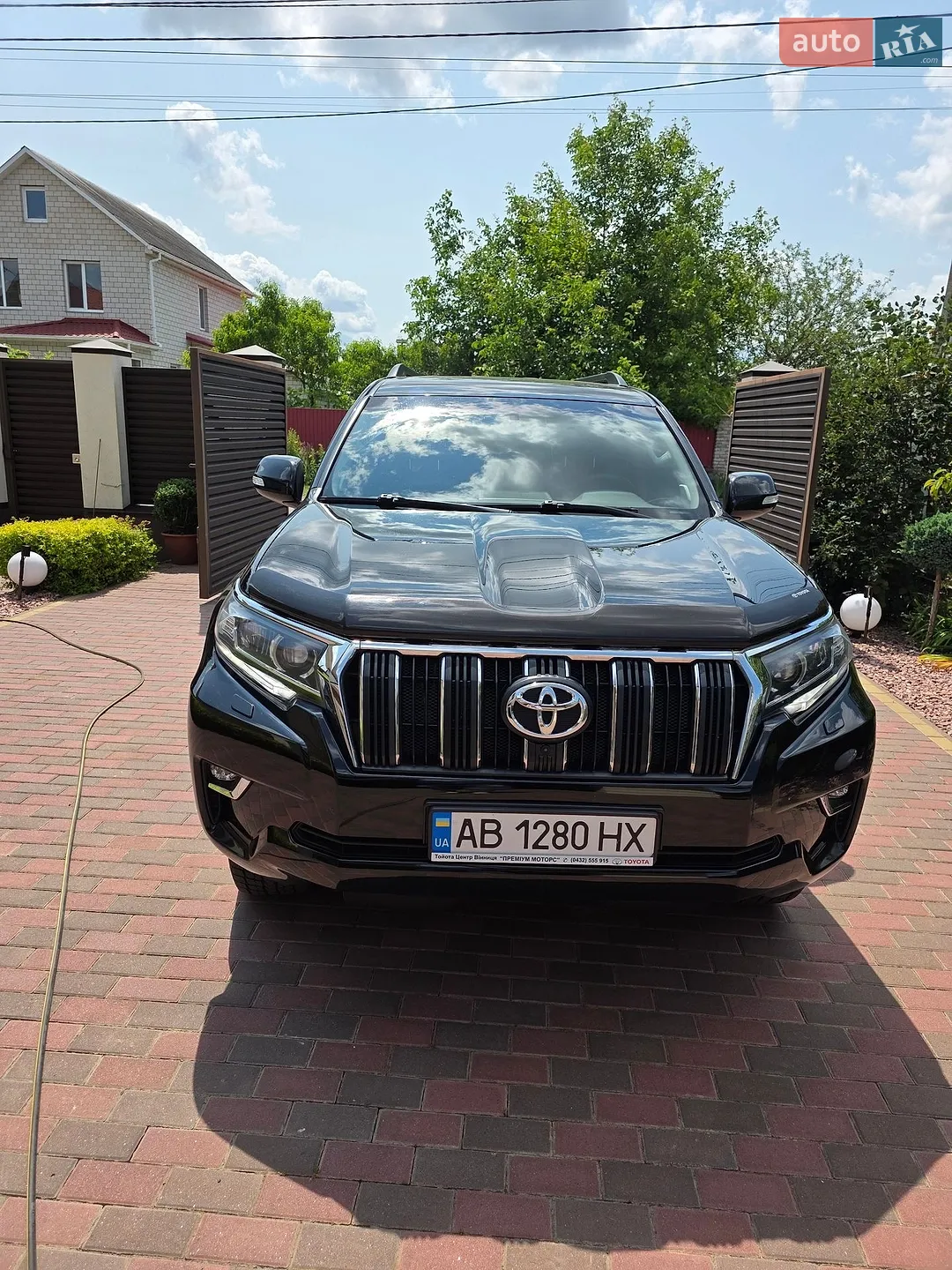 Toyota Land Cruiser Prado, 2020