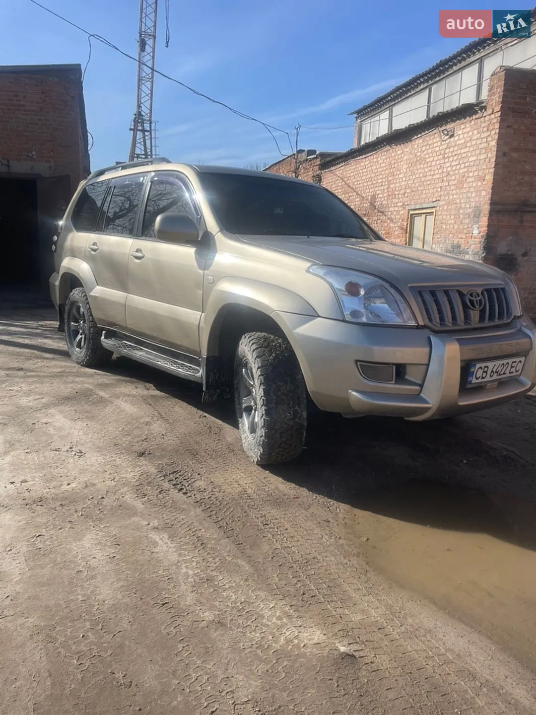 Toyota Land Cruiser Prado, 2003