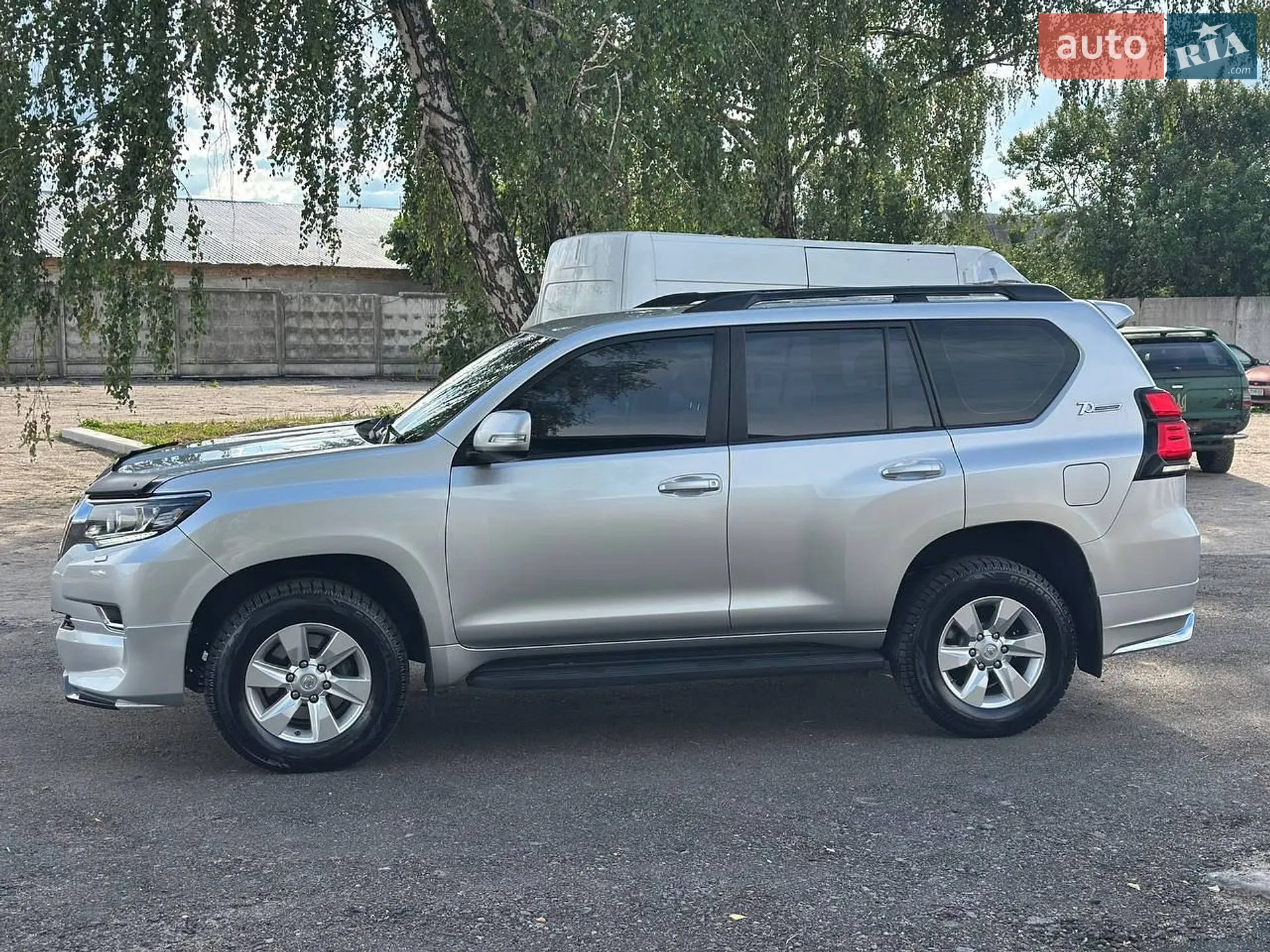 Toyota Land Cruiser Prado, 2018