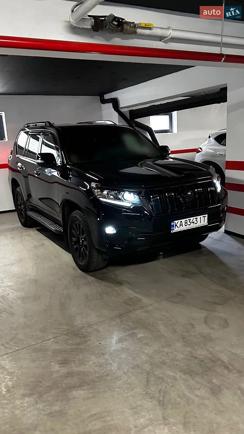 Toyota Land Cruiser Prado, 2021
