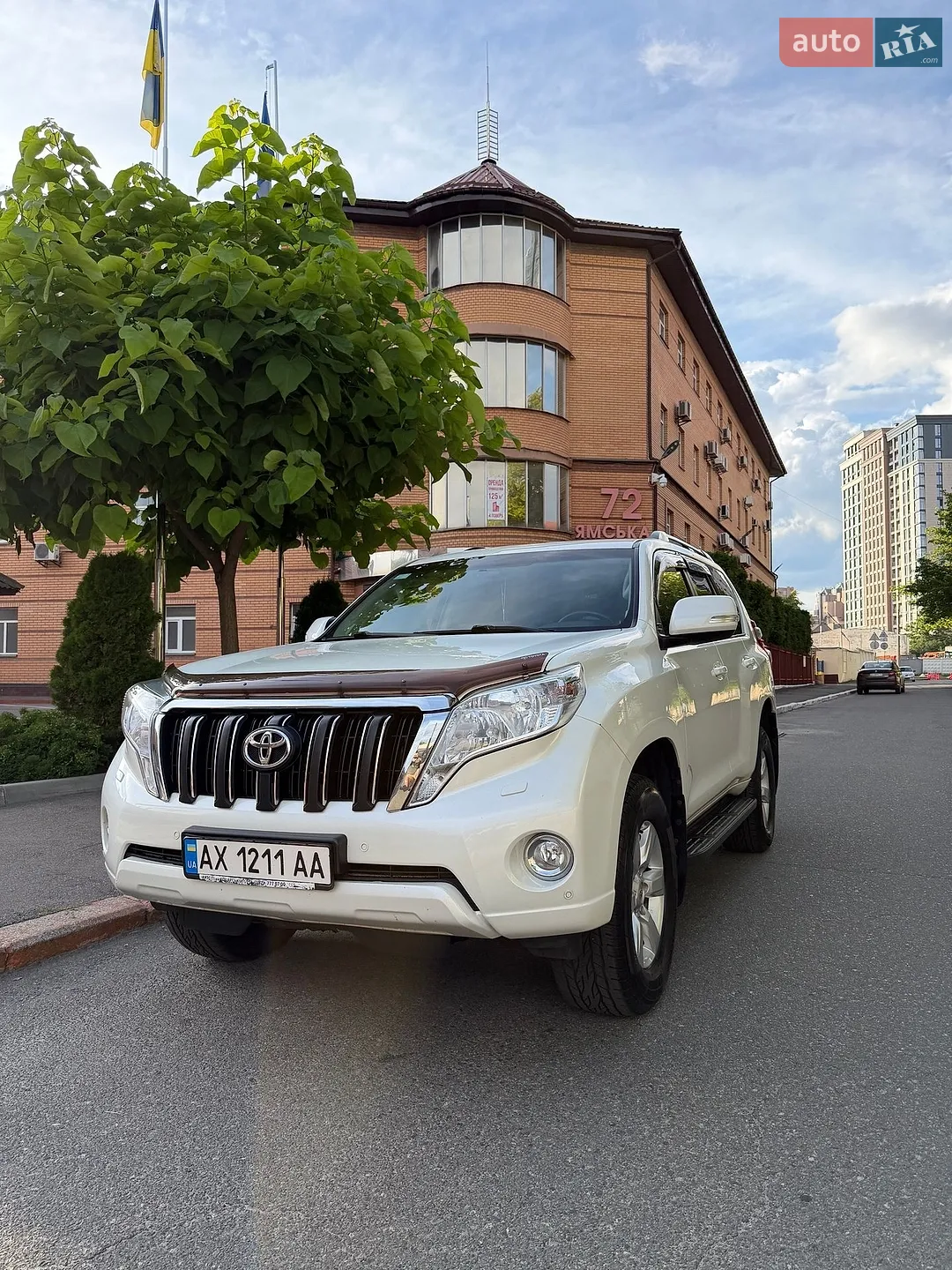Toyota Land Cruiser Prado, 2016