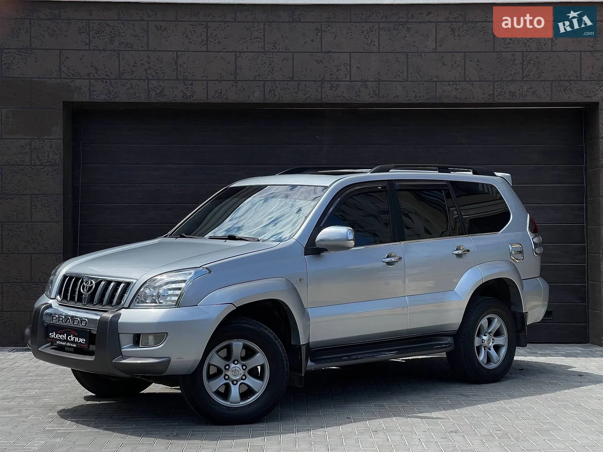 Toyota Land Cruiser Prado, 2007