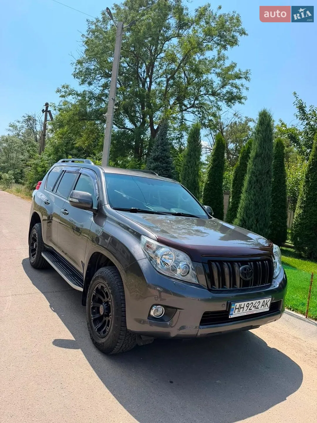 Toyota Land Cruiser Prado, 2013